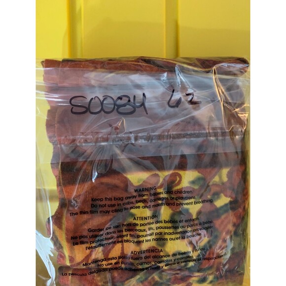 Women's Small (S) Cato Wearble Art Blouse Colorful Artistic Vibrant Short Sleeve - Picture 10 of 10